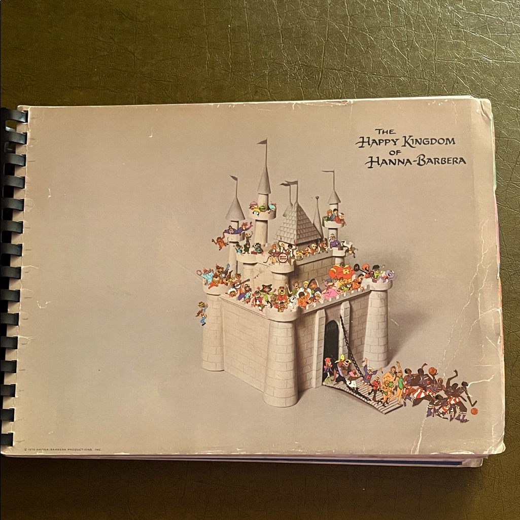 The Happy Kingdom Of Hanna-Barbera Book